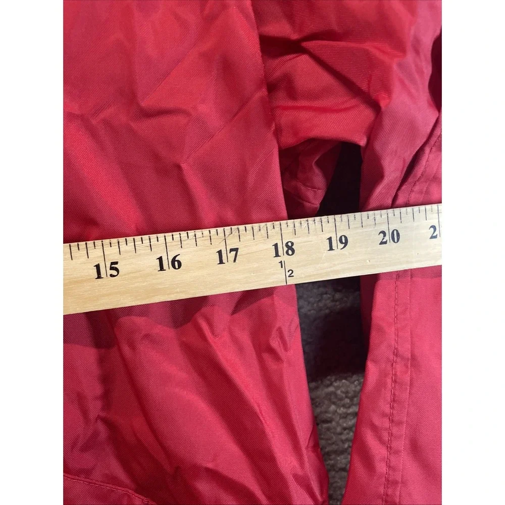 London Fog Jacket Women's XS Red ‎ Outdoor Casual Comfy